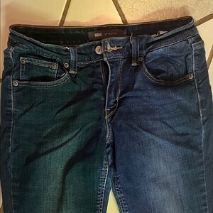 Levi's super low Women's Dark Blue Jeans